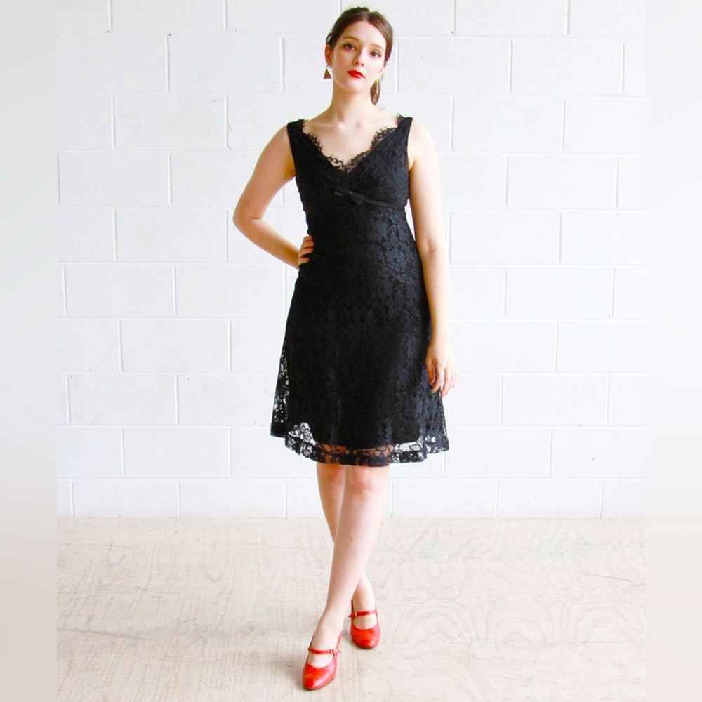 Vintage 1960S Jonathan Logan Lace Dress Girl’s Size 7